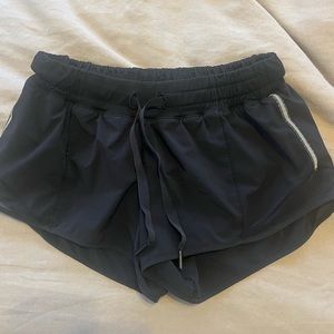 Black lululemon shorts